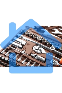 Набор инструментов OMBRA OMT82S12, 82 предмета