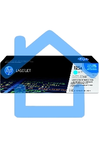 Картридж лазерный HP CB541A голубой LJ P1215/1515 (1400стр.)