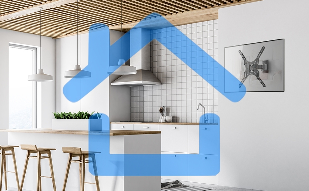 Кронштейн ONKRON M2 для телевизора 26