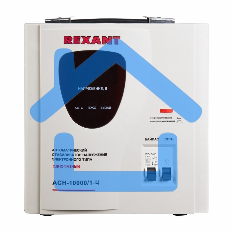 Стабилизатор напряжения АСН-10 000/1-Ц Rexant