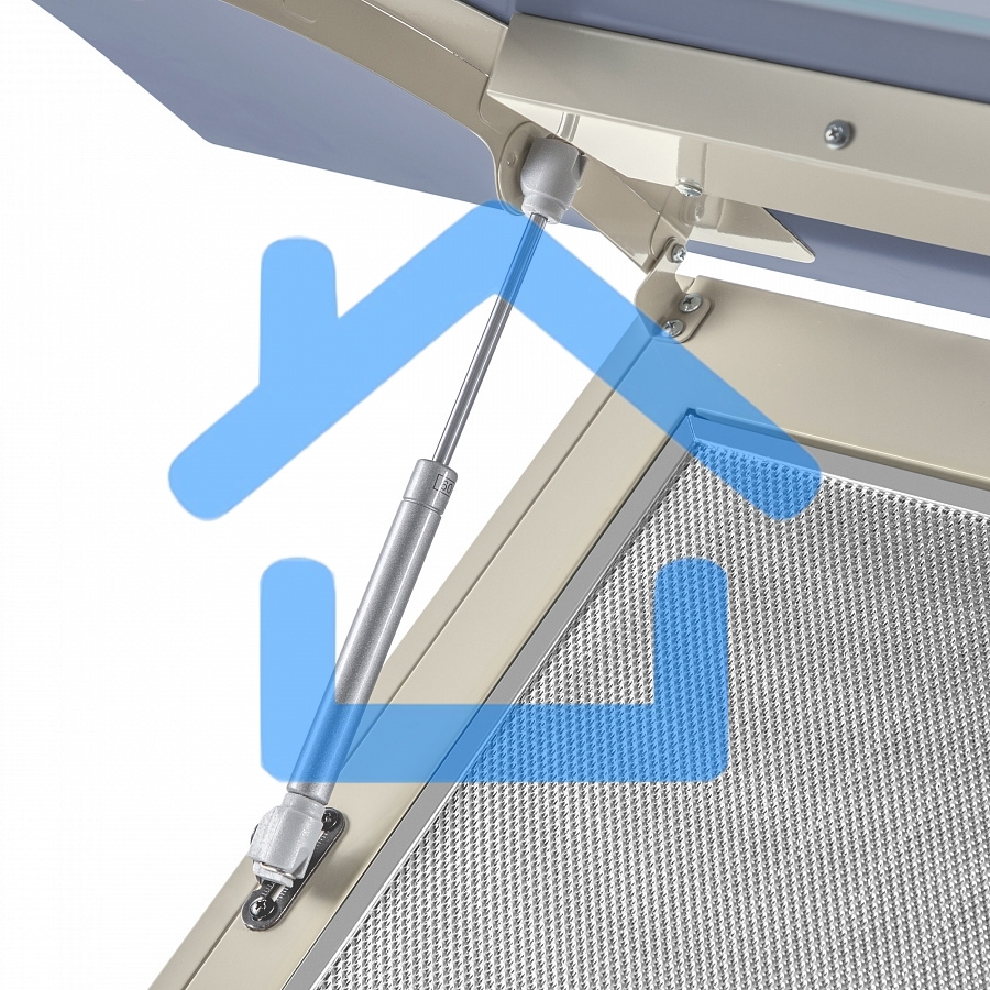 Вытяжка наклонная Maunfeld Sky Star Chef 60 бежевый, 60 см, 1000 куб. м/ч, 54 дБ