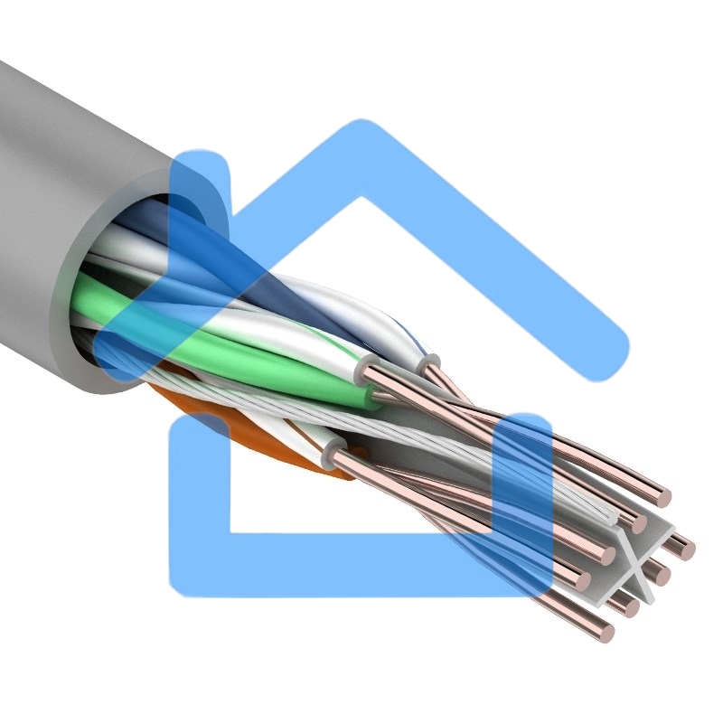 Кабель Proconnect (01-0047-3) Кабель UTP CAT6 4 пары (305м) 0.57 мм CCA 