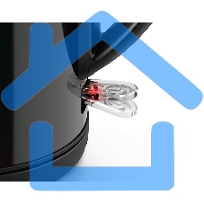 Чайник электрический Bosch TWK3P423 1.7л. 2400Вт черный (корпус: нержавеющая сталь)