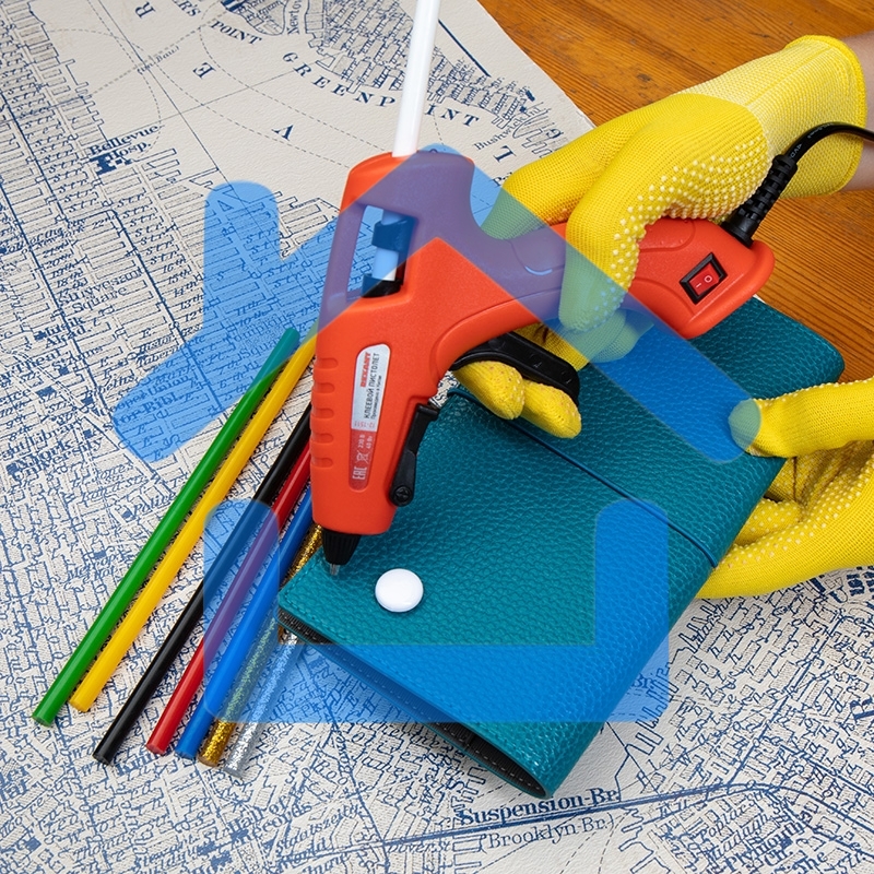 Пистолет клеевой Rexant, 40 Вт, Ø7 мм, 