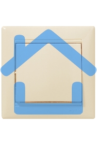 Выключатель Legrand 774301 Valena простой 10 Ax (слоновая кость)