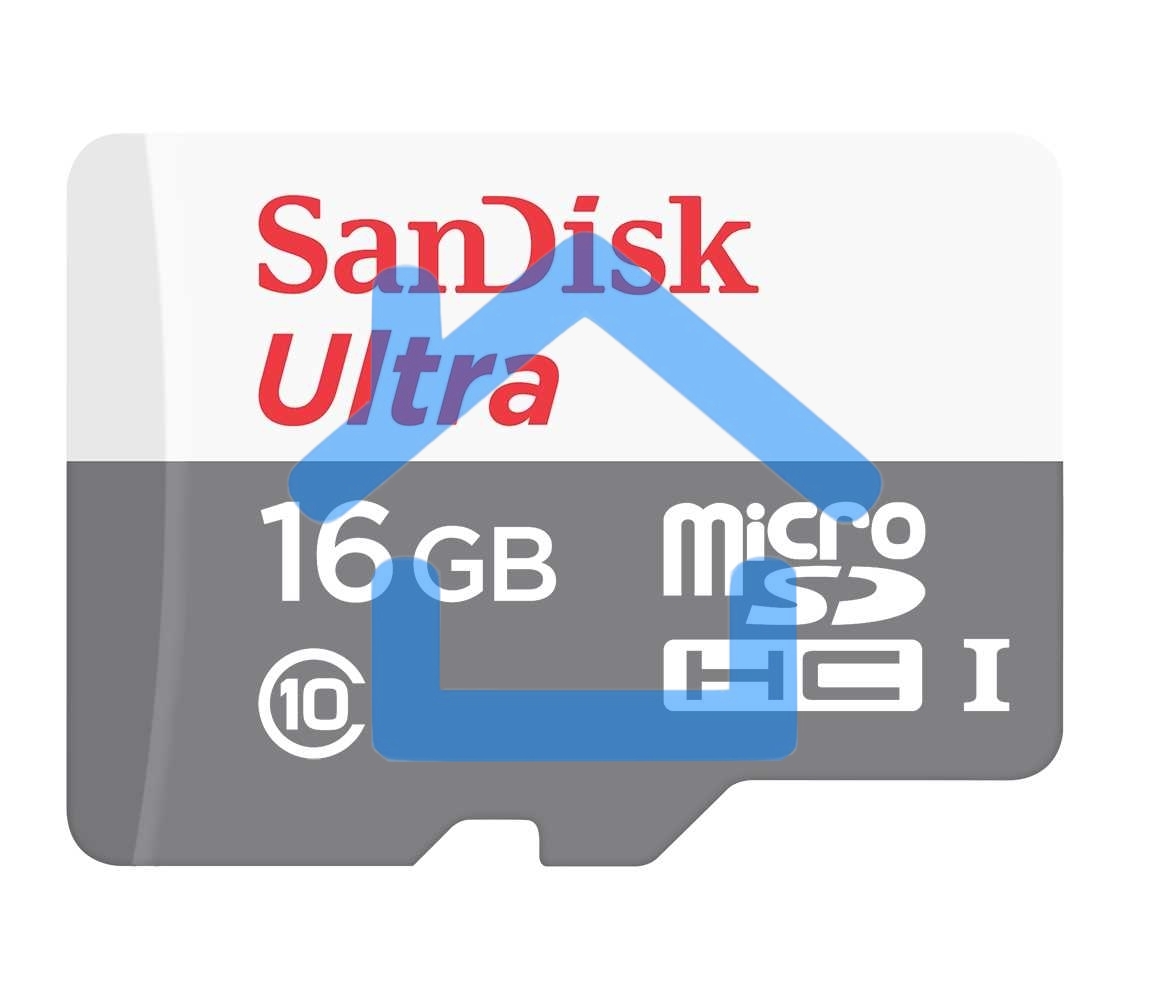 Флеш-накопитель Sandisk Ultra microSDHC 16Gb 80MB/s Class 10