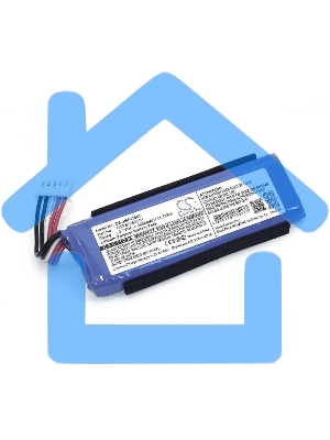 Аккумуляторная батарея CameronSino CS-JMF310SL для JBL Flip 4 3.7V 3000mAh 11.10Wh