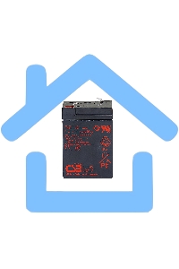 Батарея CSB GP 645 (6V, 4.5Ah)