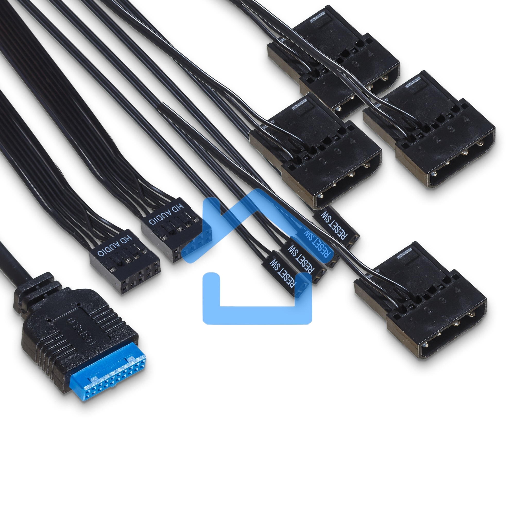 Компьютерный корпус Minitower ExeGate Mistery R3-NPX600