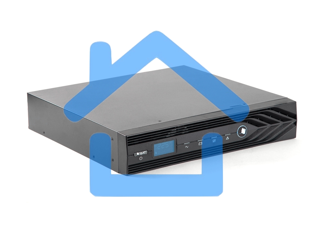 Источник бесперебойного питания SKAT-UPS 3000 RACK+6x9Ah исп. E 8956