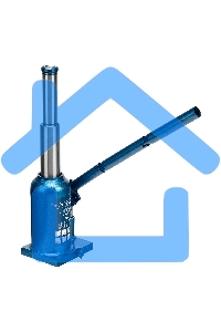 Домкрат гидравлический бутылочный телескопический, 6 т, h подъема 170–420 мм Stels