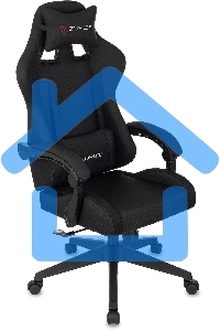 Кресло игровое Бюрократ Zombie Predator Neo Black черный, крестов. пластик