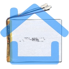 Аккумулятор Li-Pol (батарея) 4*80*100мм 3pin 3.7V/3900mAh