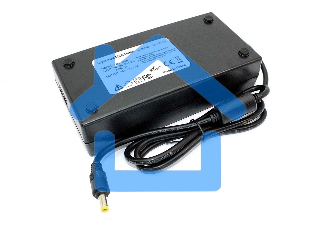 Блок питания (сетевой адаптер) для ноутбуков HP 19V 7.9A 5.5x2.5 OEM