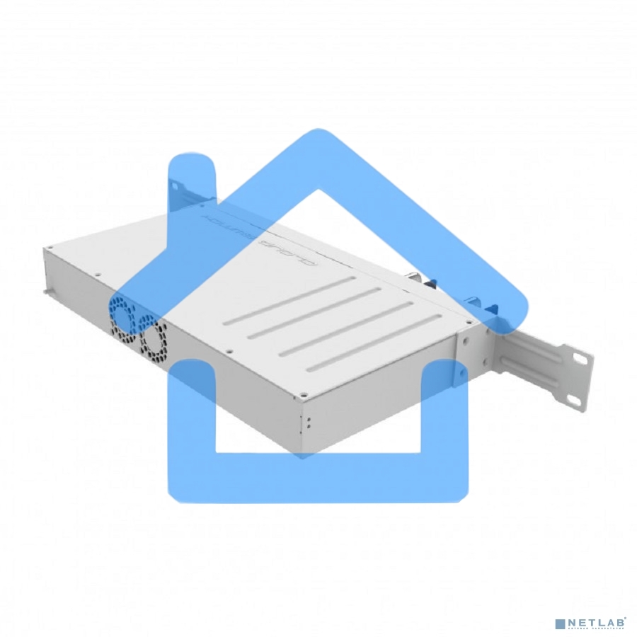 Коммутатор Mikrotik CRS504-4XQ-IN, 1x10Base-T/100Base-TX, 4xQSFP28, Switching capacity 800 Gbps