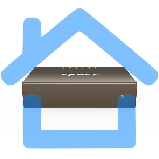 Неуправляемый коммутатор с 5 гигабитными портами.