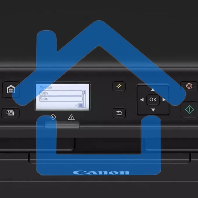 МФУ лазерное Canon i-Sensys MF272dw (5621C013), A4, ч/б, печ. 29 стр/мин., 600 x 2400 dpi (печать) 600x600dpi (скан), USB, RJ-45, Wi-Fi, Air Print, Mopria