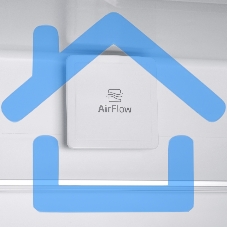 Встраиваемый холодильник HOMSair FB177NFFW Inverter