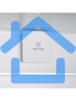 Встраиваемый холодильник HOMSair FB177NFFW Inverter