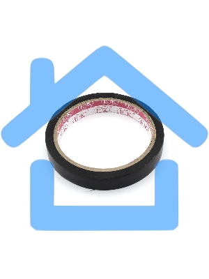 Изолента 15 мм 20 м черная