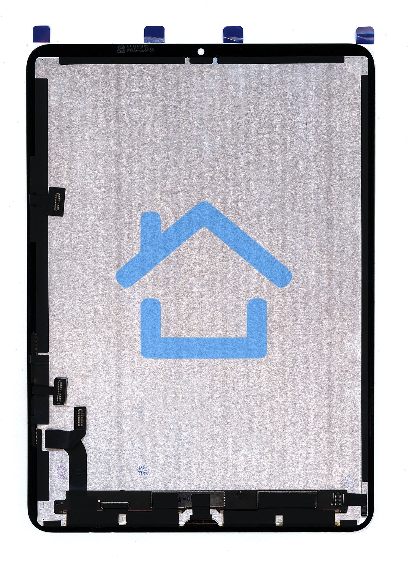 Модуль (матрица+тачскрин) для Apple iPad Air 5 2022 (A2588, A2589, A2591) черный