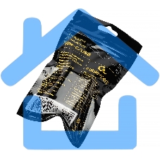 Зарядное устройство Cablexpert MP3A-PC-64, 30Вт GaN, 3А, QC4.0/PD, 1xUSB, 1xType-C, черный, пакет