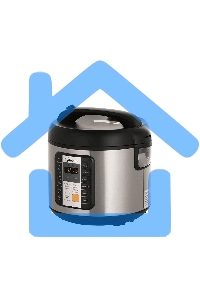 Мультиварка Midea MPC-6032 Мощность 850 Вт, Емкость чаши 5 литров, 11 автоматических программ, Режим МУЛЬТИПОВАР, автоподогрев, Сенсорное управление, Таймер на 24 часа, Съемная чаша, Книга на 80 рецептов в подарок, Набор принадлежностей в комплект