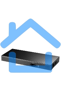 Коммутатор Cudy GS1024E (L2) 24x1Gbит/с настраиваемый