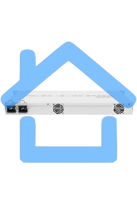 Коммутатор 20PORT SFP 4SFP+ CRS328-4C-20S-4S+RM MIKROTIK