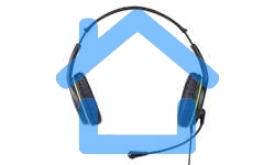 Гарнитура Genius HS-400А Black-Green