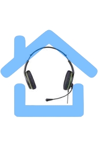 Гарнитура Genius HS-400А Black-Green