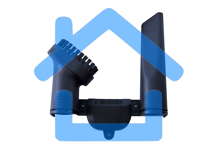 Пылесос вертикальный Centek CT-2561 красный/черный, питание от сети, 150 Вт, уборка сухая, пылесборник 0.5 л