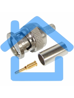 Разъем штекер BNC RG-59 обжим Rexant