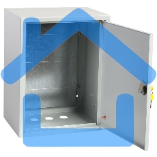 Корпус метал. ЩМП-2-0 (500х400х220мм) УХЛ3 IP31 GENERICA