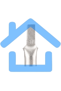 Наконечник штифтовой медный луженый НШМЛ 16-7х14 (16 мм² - Ø7мм) (в упак. 50 шт.) Rexant