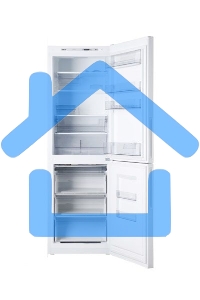 Холодильник Atlant ХМ-4621-101 белый двухкамерный 205/119л морозилка снизу