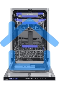 Встраиваемая посудомоечная машина Maunfeld MLP-08IMR, черный, 44.5 см, 10 компл., 47 дБ, класс A++