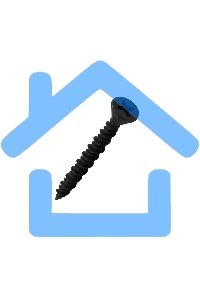 Саморез для гипсоволокнистых плит KRANZ 3.9х35, короб (200 шт./уп.)