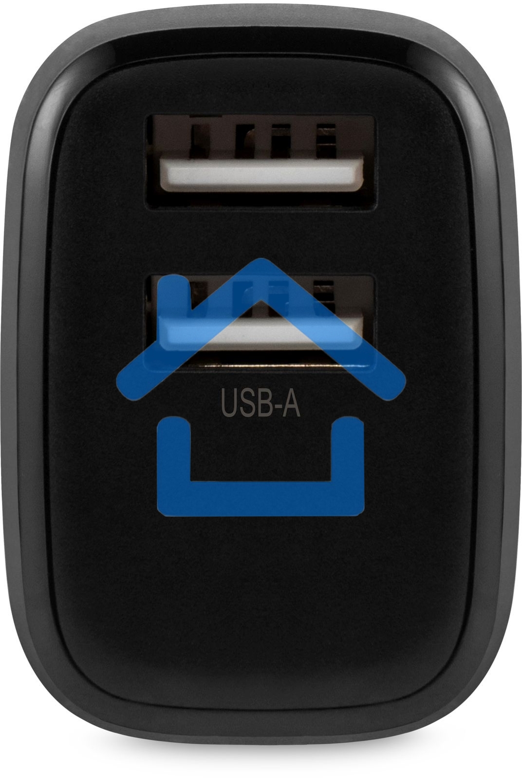 Сетевое зарядное устройство Buro BUWH1 15.5W 3.1A 2xUSB универсальное черный
