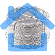 Проволока стальная, оцинкованная 0,7 мм, длина 75 м Сибртех