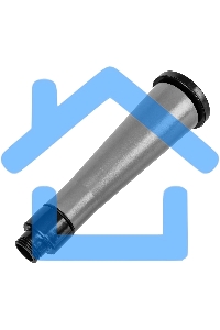 Насос фонтанный FNP110-34, 112 Вт, подъем 3,4 м, 3400 л/ч, колокольчик/каскад/гейзер Denzel