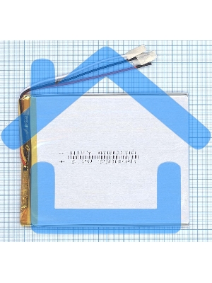 Аккумулятор Li-Pol (батарея) 4*80*100мм 3pin 3.7V/3900mAh