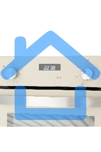 Шкаф духовой электрический Maunfeld EOEM516BG, 45 см, 51 л, бежевый, встраиваемый