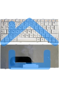Клавиатура для ноутбука Lenovo IdeaPad S12 белый