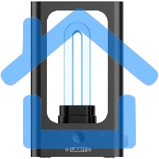 Дезинфицирующая лампа iconBIT ULight S черный