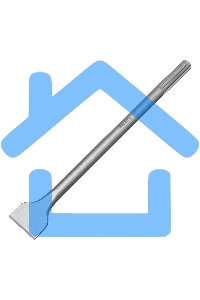 Зубило Denzel плоское, широкое, 25 х 50 х 360 мм, 40Cr, SDS MAX