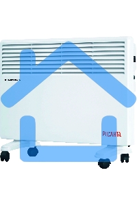 Конвектор Ресанта ОК-1500Е белый, 1500 Вт, 15 м2, термостат, дисплей