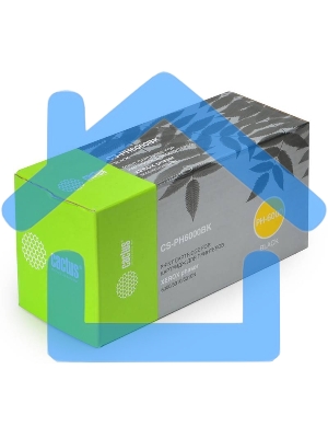 Картридж лазерный Cactus CS-PH6000BK (106R01634) черный (2000 стр.) для Xerox 6000/6010