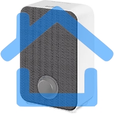 Тепловентилятор Ballu BFH/C-29, белый/черный, 1500 Вт, 20 м2, термостат