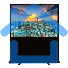 Экран Cactus 135x180см FloorCompactExpert CS-PSFLCE-180X135 4:3 напольный рулонный